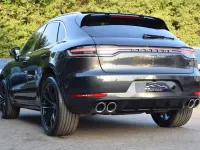 Used Porsche Macan Turbo 2020 Dark grey SUV