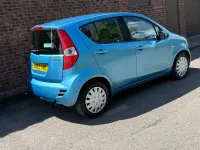 Used Suzuki Splash 67 HP (49 kW) 2013 Blue Hatchback
