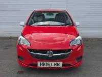 Used Vauxhall Corsa 2015 Red Hatchback