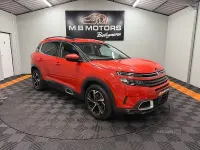 Usado Citroën C5 Flair 2021 Vermelho Citadino