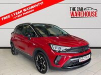 Used Vauxhall Crossland Ultimate 128 HP (94 kW) 2022 Red SUV