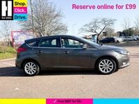 Used Ford Focus Titanium 100 HP (73 kW) 2017 Grey Hatchback