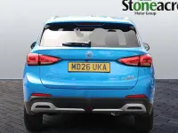 New MG ZS Trophy 196 HP (144 kW) 2026 Blue SUV