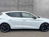 Used Cupra Leon 150 HP (110 kW) 2024 Metallic  nevada white  Hatchback