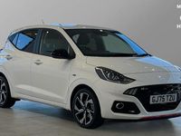 Nowe Hyundai i10 N Line 90 KM (66 kW) 2025 Biały Hatchback