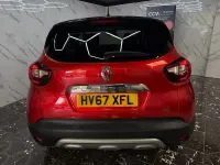 Używany Renault Captur Dynamique 90 KM (66 kW) 2017 Czerwony SUV