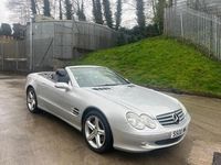 Used Mercedes SL500 2004