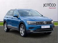 Used VW Tiguan SEL 187 HP (137 kW) 2019 Blue SUV