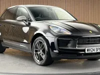 Used Porsche Macan 265 HP (194 kW) 2024 Black SUV