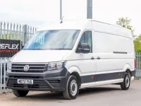 Used VW Crafter Startline 140 HP (102 kW) 2023 White Van