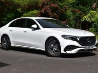 Used Mercedes E200 AMG line 2025 White Sedan