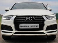 Used Audi Q3 S-Line 150 HP (110 kW) 2018 White SUV