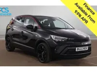 Used Vauxhall Crossland GS Line 2022 Black SUV
