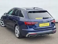 Used Audi A4 S-Line 204 HP (150 kW) 2023 Blue Estate