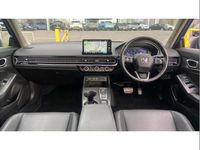 Used Honda Civic Advance 143 HP (105 kW) 2023 Blue Hatchback