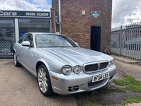 Used Jaguar XJ Executive 207 HP (152 kW) 2008 Silver Sedan