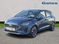Used Ford Fiesta Titanium X 125 HP (91 kW) 2022 Blue Hatchback