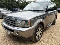 Used Land Rover Range Rover Sport HSE 2008 Grey SUV