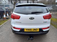Used Kia Sportage 116 HP (85 kW) 2015 White SUV