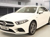 Used Mercedes A250 AMG line 218 HP (160 kW) 2021 White Sedan