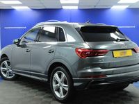 Used Audi Q3 S-Line 150 HP (110 kW) 2019 Grey SUV