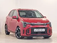 Used Kia Picanto GT-Line S 77 HP (56 kW) 2025 Red Hatchback