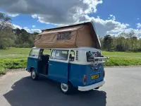 Used VW T2 50 HP (36 kW) 1975 Blue Van