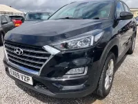 Used Hyundai Tucson SE 177 HP (130 kW) 2019 Black SUV
