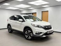Begagnad Honda CR-V EX 160 HK (117 kW) 2018 Vit SUV
