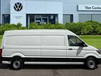 Used VW Crafter 140 HP (102 kW) 2025 White Van