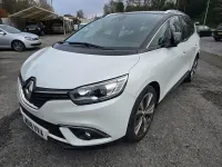 Used Renault Grand Scénic IV Dynamique 2018 White/black MPV