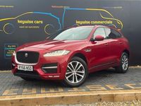 Used Jaguar F-Pace R-Sport 180 HP (132 kW) 2016 Red SUV