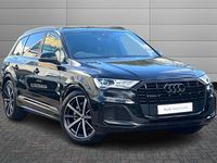 Used Audi Q7 Black Edition 340 HP (250 kW) 2022 Mythos black SUV