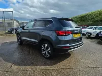 Used Seat Ateca SE Technology 150 HP (110 kW) 2020 Grey SUV