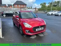 Used Suzuki Swift SZ-T 90 HP (66 kW) 2020 Red Hatchback