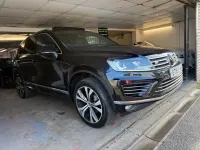 Used VW Touareg R-line 262 HP (192 kW) 2015 Black SUV
