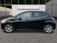 Used Peugeot 208 Allure 2013 Black Hatchback