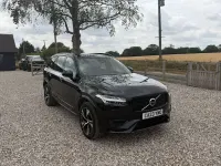 Used Volvo XC90 Plus 455 HP (334 kW) 2023 Black SUV