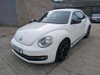 Used VW Beetle Sportline 2013 White Hatchback