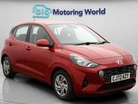 Usado Hyundai i10 SE 67 HP (49 kW) 2022 Vermelho Citadino