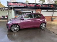 Used Peugeot 108 Active 2016 Mauve Hatchback