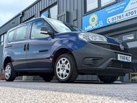 Used Fiat Doblò Pop 95 HP (69 kW) 2018 Blue MPV