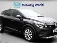 Used Renault Captur Iconic 91 HP (66 kW) 2022 Black SUV