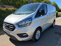 Used Ford Transit Custom Limited 130 HP (95 kW) 2020 Silver Van