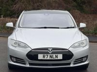 Used Tesla Model S 2015 Grey Hatchback