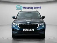 Used Skoda Karoq SE L 150 HP (110 kW) 2023 Blue SUV