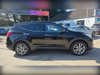 Used Hyundai Santa Fe Premium 194 HP (142 kW) 2014 Black SUV