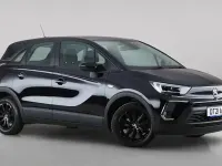 Used Vauxhall Crossland S 131 HP (96 kW) 2021 Black SUV
