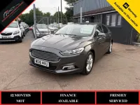 Used Ford Mondeo Zetec 2016 Grey Hatchback