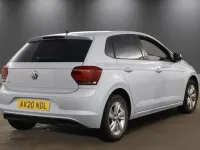 Used VW Polo SE 80 HP (58 kW) 2020 Silver Hatchback